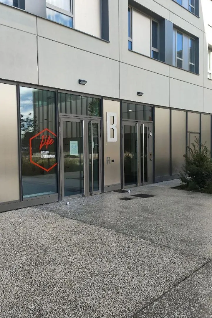 Apartament Le Tony Garnier Check In H24 Wifi Lyon 0*,  Francja