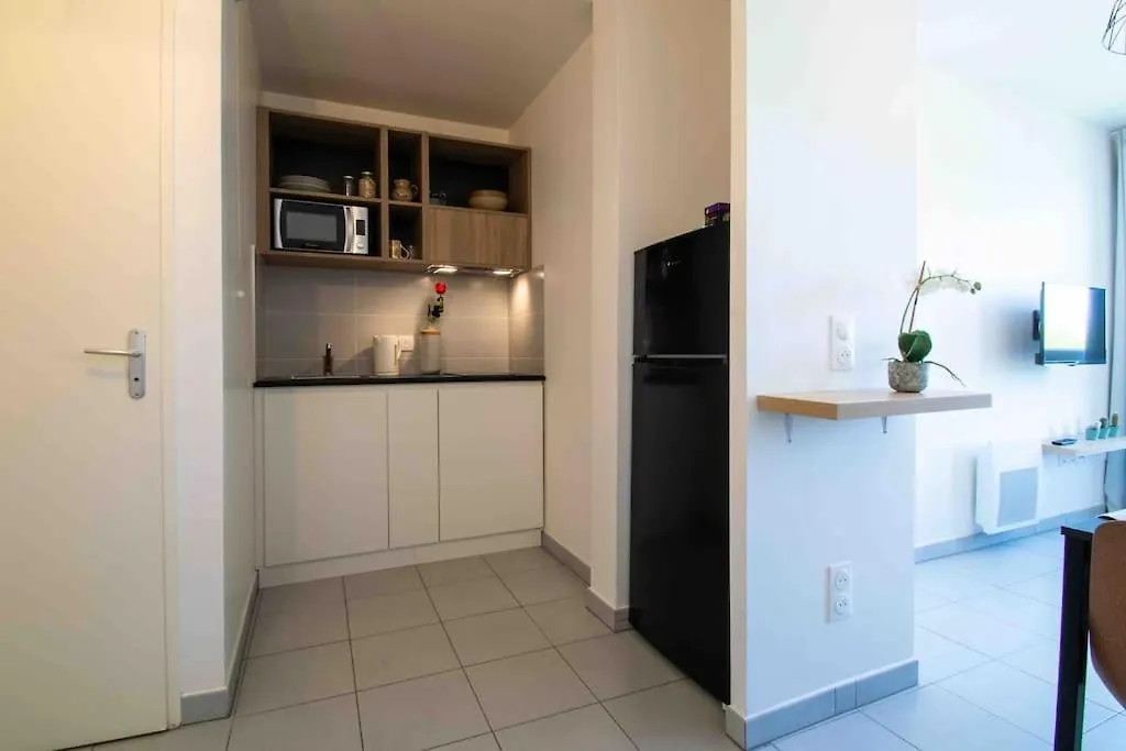 Apartament Le Tony Garnier Check In H24 Wifi Lyon