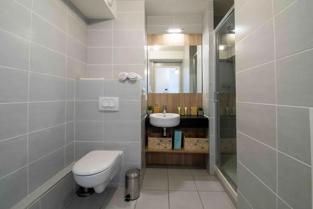 Apartament Le Tony Garnier Check In H24 Wifi Lyon 0*,  Francja