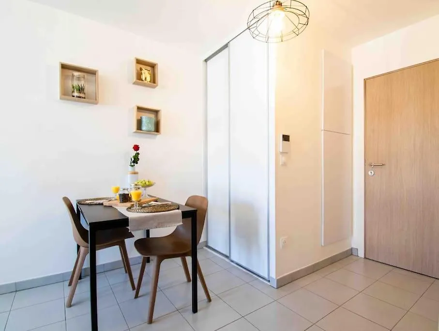Apartament Le Tony Garnier Check In H24 Wifi Lyon Francja