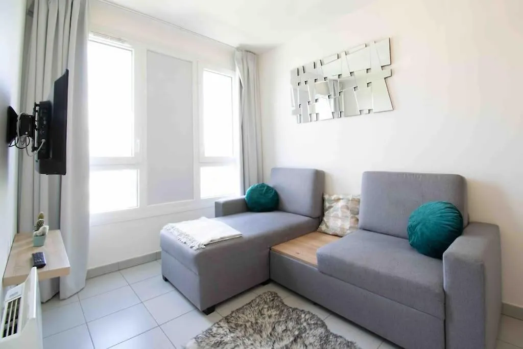 Apartament Le Tony Garnier Check In H24 Wifi Lyon